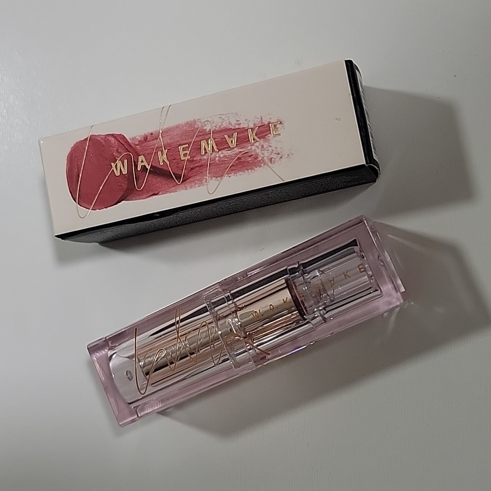 Wake Make Nudy Velvet Lip 05 Rose Bang Lipstick Made In Korea Limited Edition